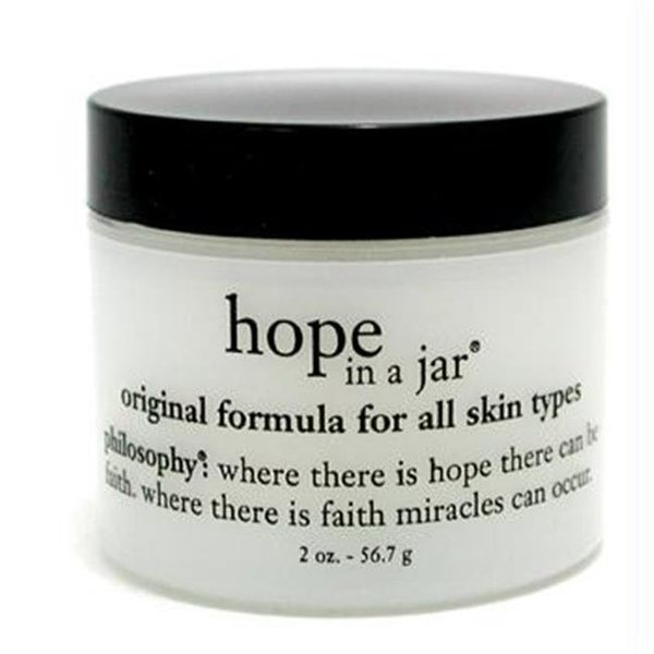 Philosophy Hope In a Jar Moisturizer - All Skin Types - 56.7g/2oz 47612